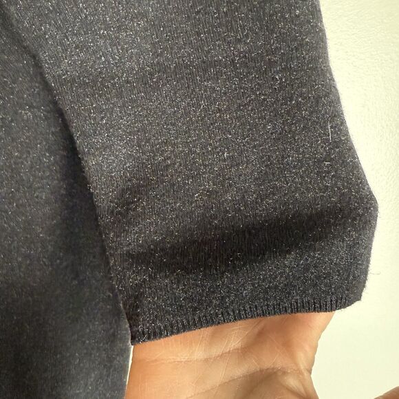 Tuckernuck Pomander Place Noir Vivianne Turtleneck Sweater Dress Size Medium EUC - Picture 2 of 10